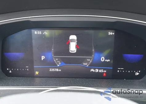 2022 Volkswagen Tiguan 2.0T Se from USA, damaged, VIN 3VV2B7AX0NM158691